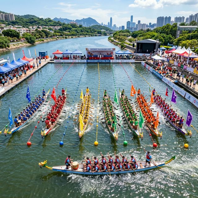 Dragon Festival Hakkında